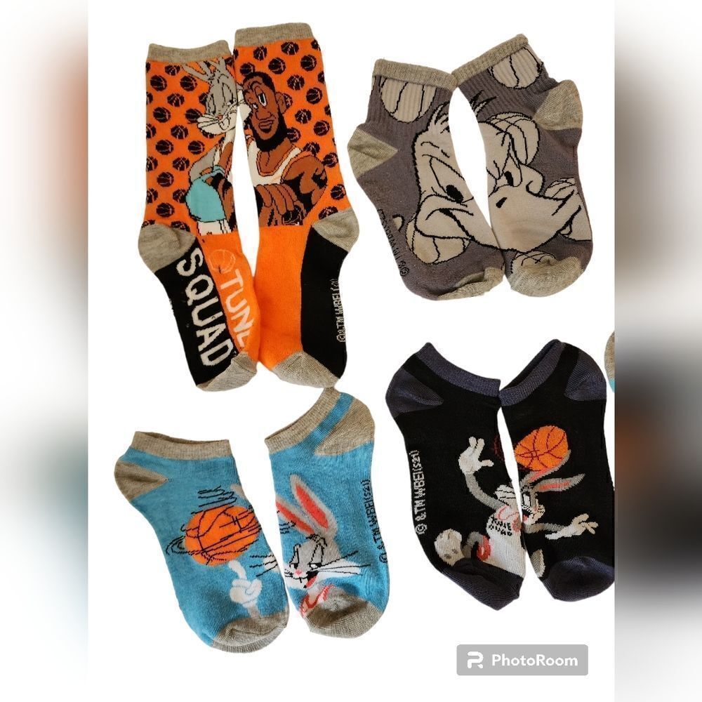 Kids space jam socks bundle - Picture 3 of 6